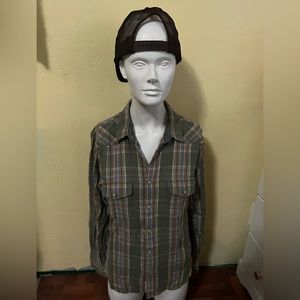 Lucky Brand women’s western shirt